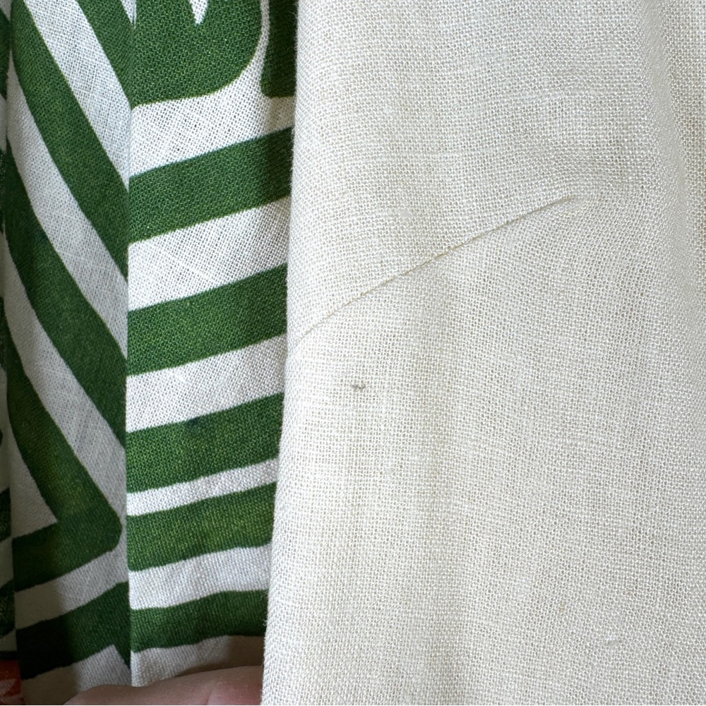 FARM RIO x ANTHROPOLOGIE Palm V-Neck Midi Dress Size S *New with Flaw* - Picture 8 of 16